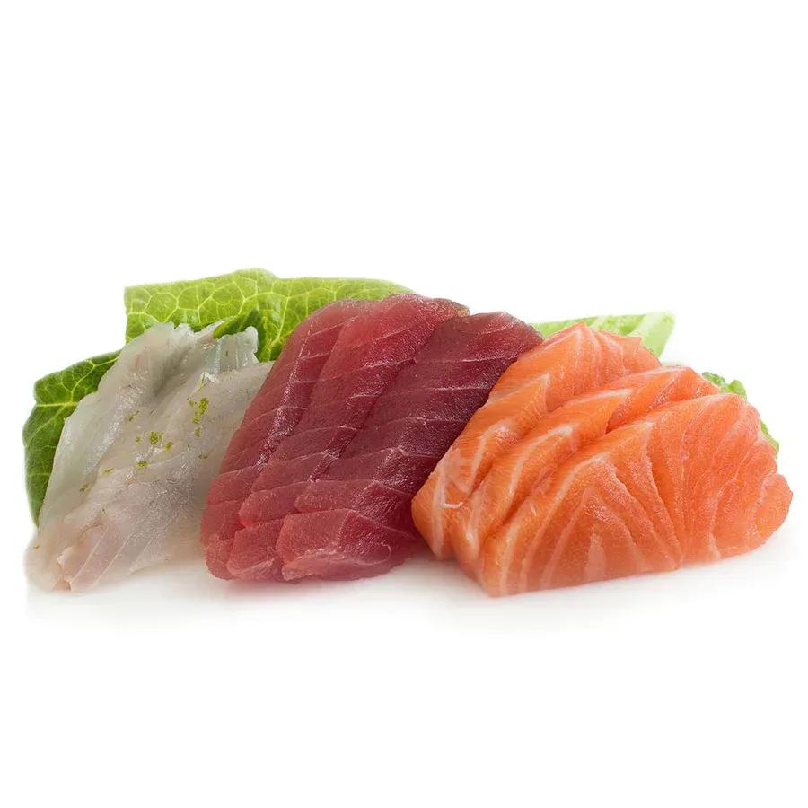 Sashimi Saumon
