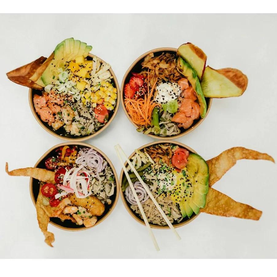 Poké Bowl Protéines
