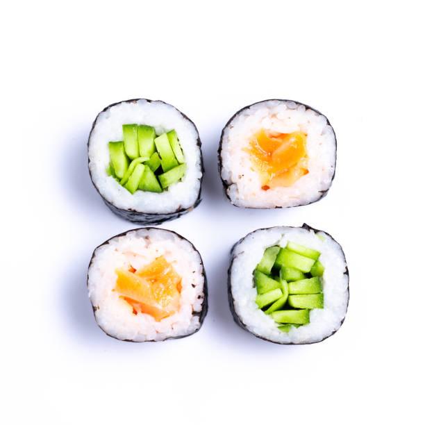 Maki Poisson Blanc Avocat