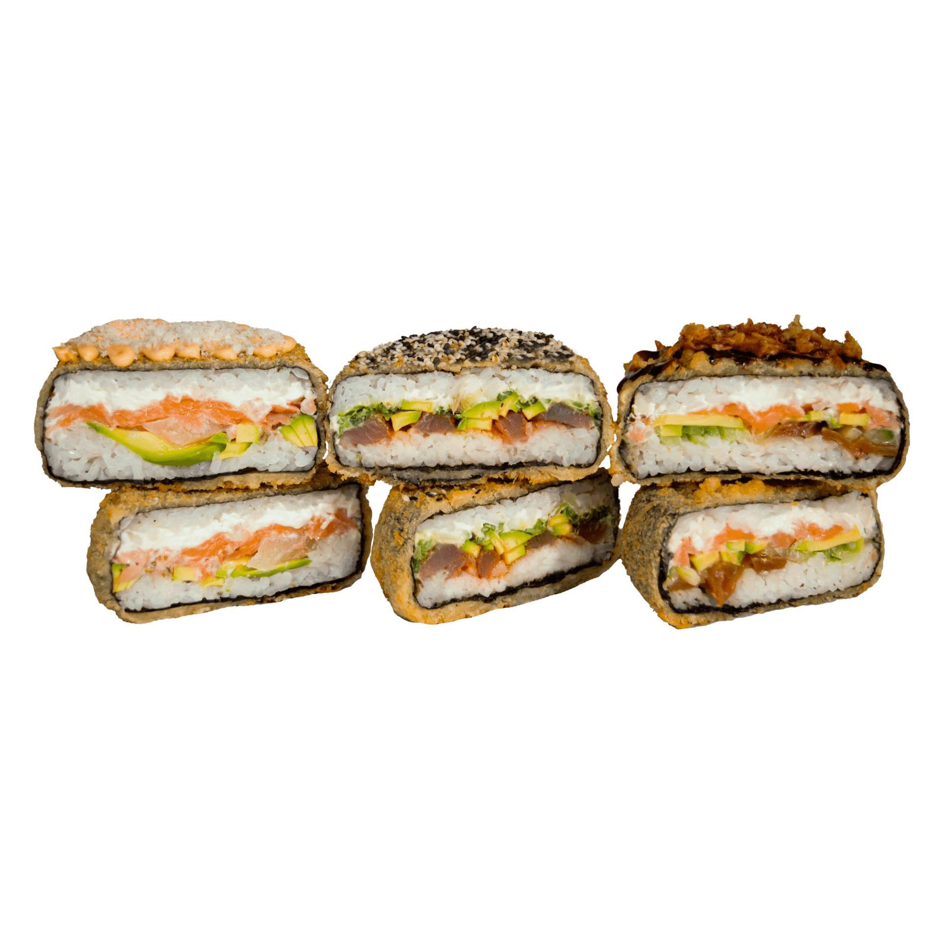 Sushi Chicken Burger