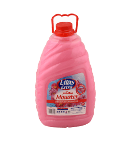 Désodorisant sol Rose LILAS 5L