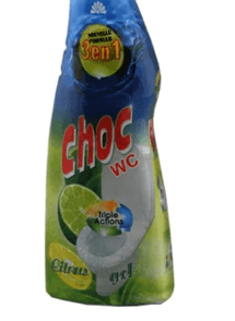 Détartrant Gel Wc Choc 500ml