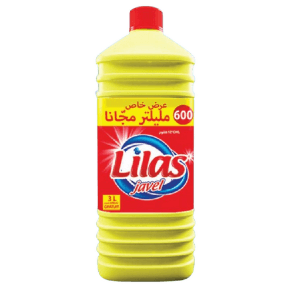 Eau de javel - Le bidon de 3L - LILAS (16)