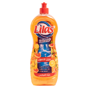 Liquide Vaisselle Mains Force Des Agrumes Lilas 600ml