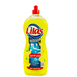 Liquide Vaisselle Citron - Le Flacon De 1l - Lilas (68)