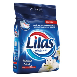 POUDRE MAIN 300G FRAICHEUR INTENSE LILAS