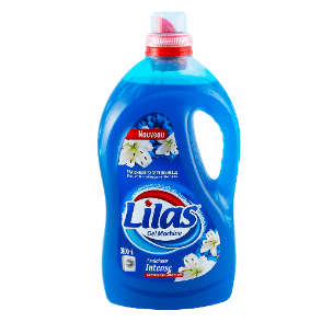 Lessive liquide machine Fraicheur intense LILAS 3L