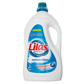 Lessive liquide machine antibactérien LILAS 3L
