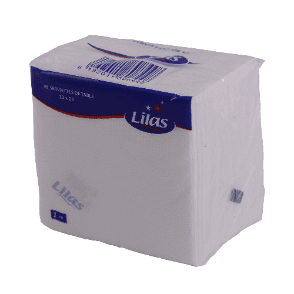 Serv De Table 23x23 Clean 1pli  90 Pcs
