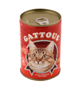 Aliment pour chat Poulet GATTOUS 400g - 068