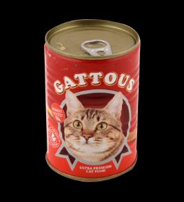 Aliment pour chat Poulet GATTOUS 400g - 068