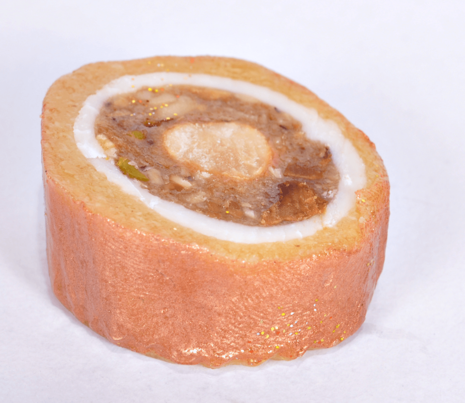 Roulé aux noisettes 6p