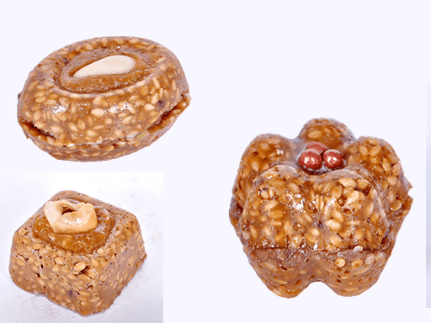 Mignardises aux sésames 6p