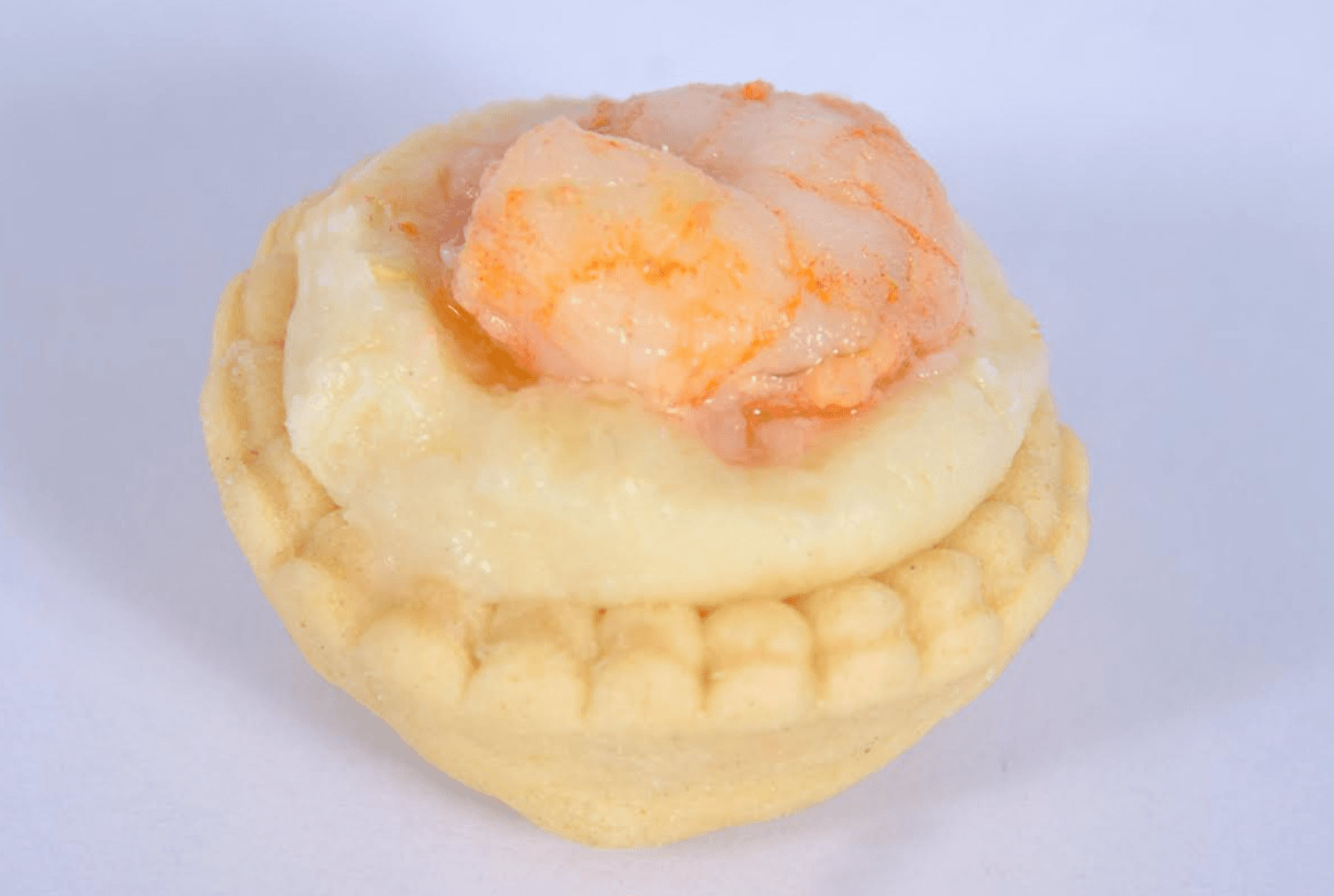 Tartelette aux crevettes