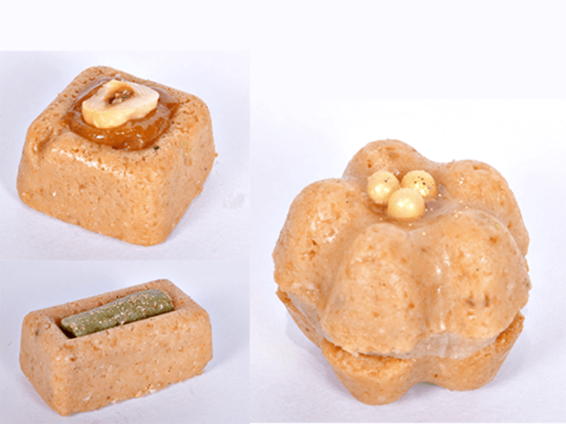 Mignardises aux noisettes 6p