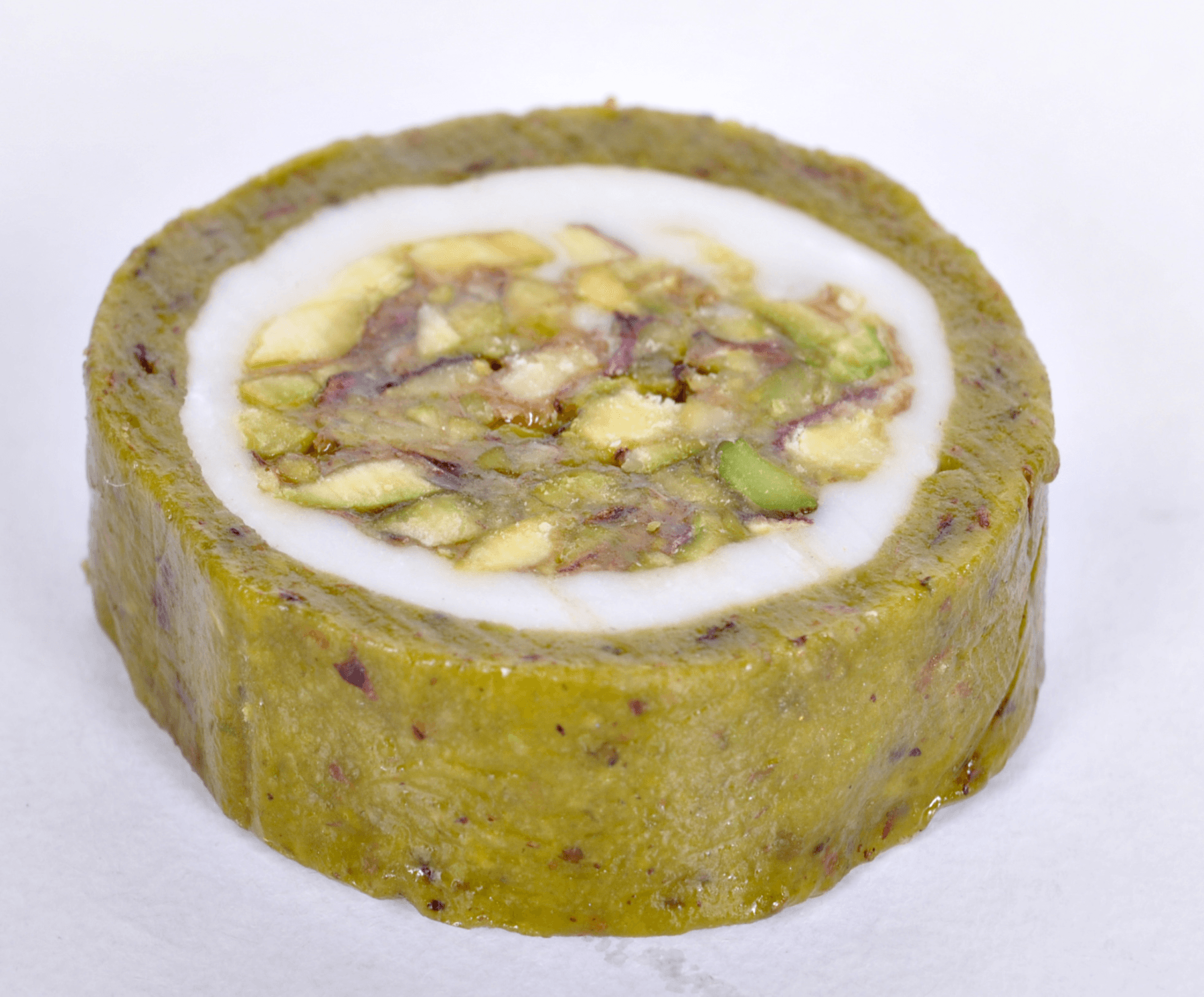 Roulé aux pistaches 6p