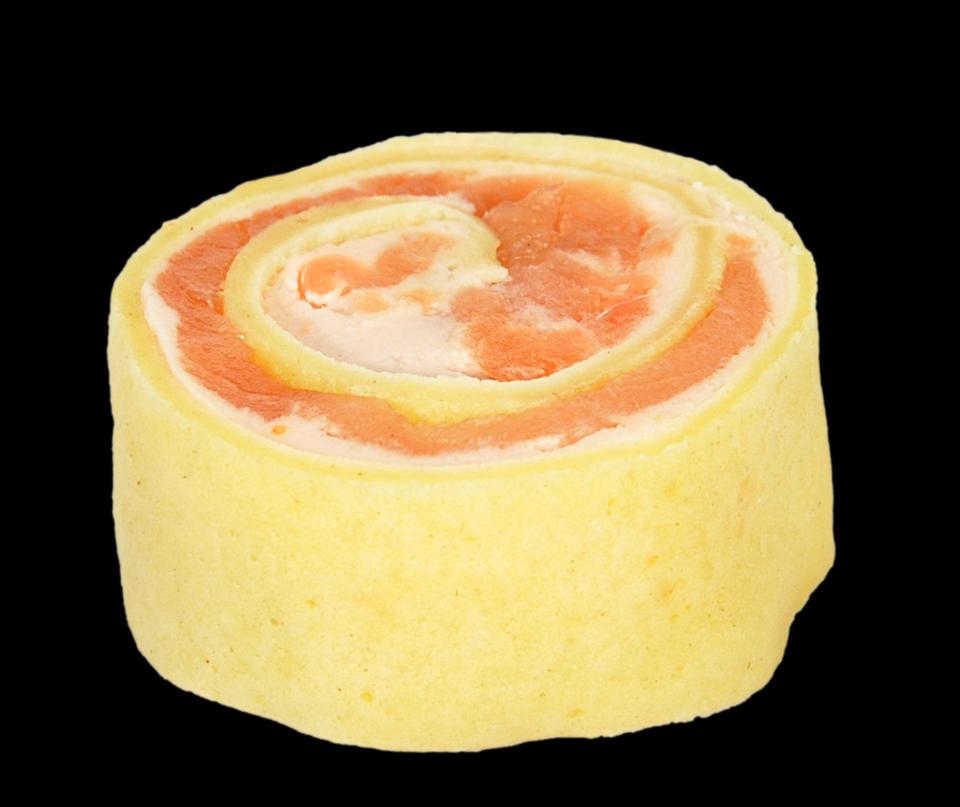 Roulé aux saumons