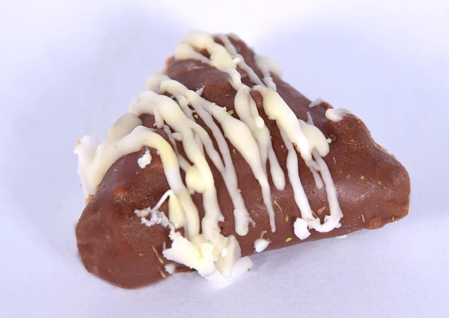 Samsa Fondante choco/sésames 4p