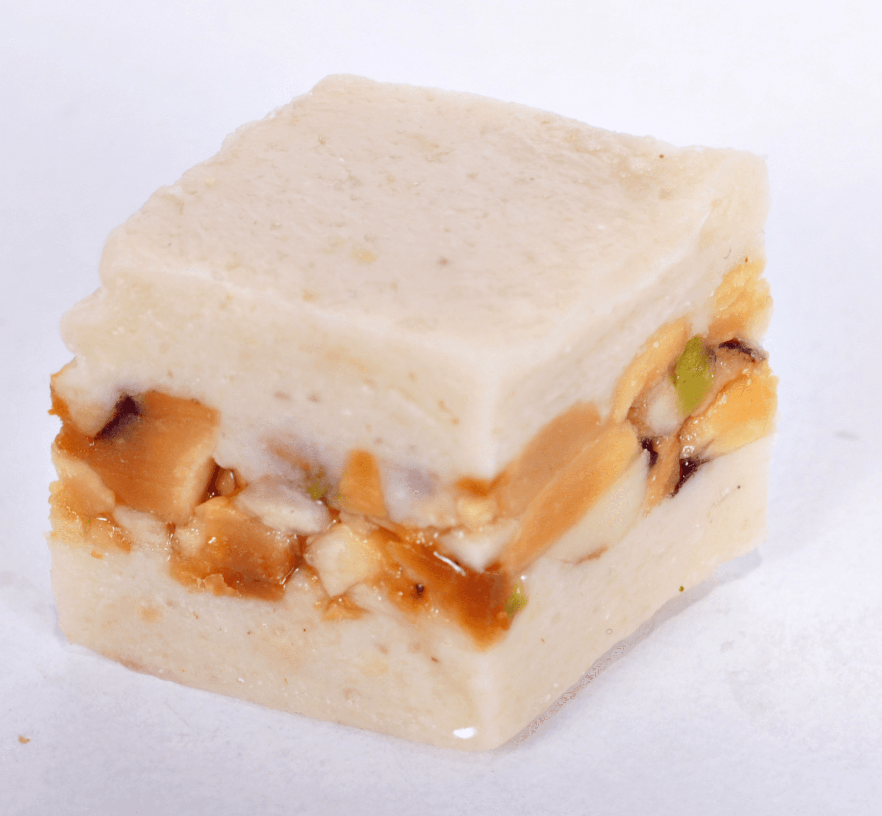 Nougua aux amandes 5p