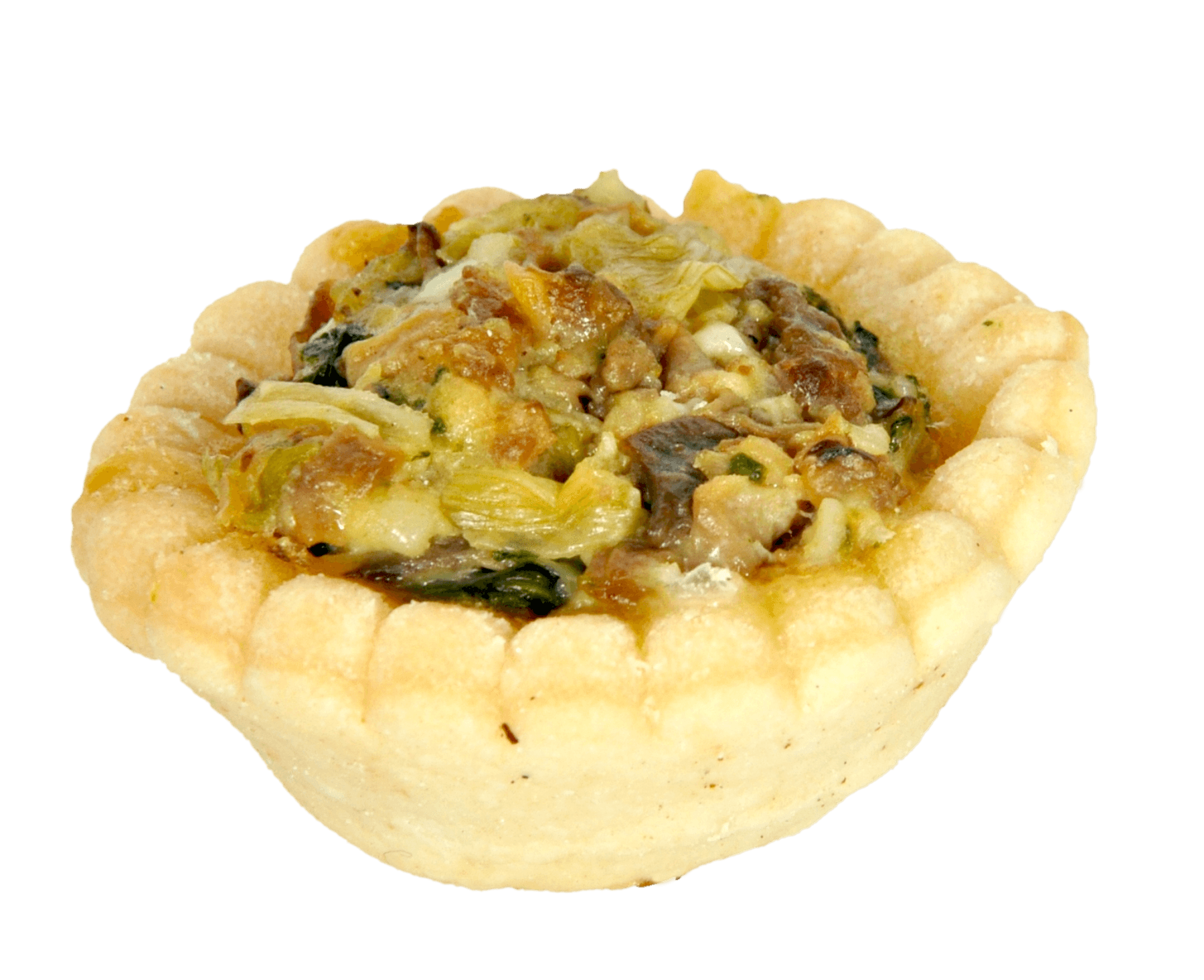 Tartelette aux champignons