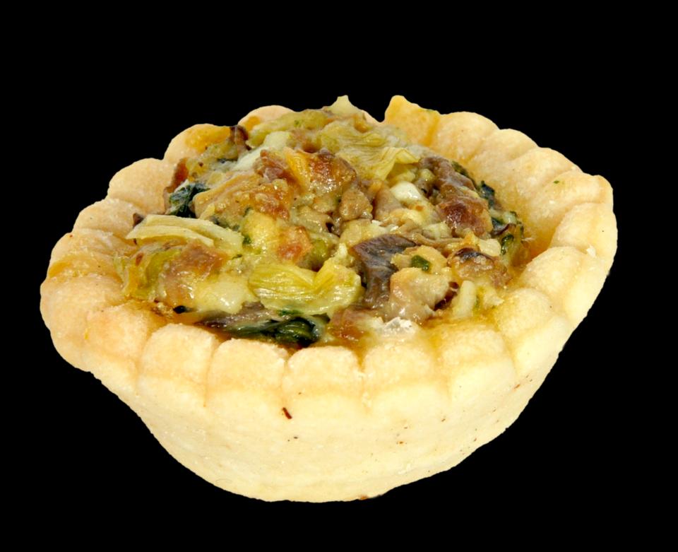 Tartelette aux champignons