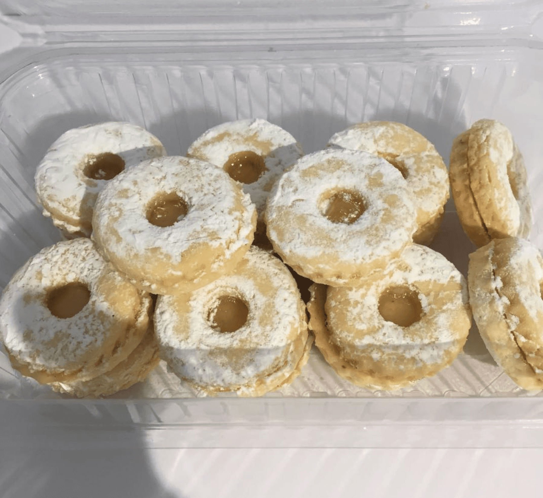 Sablé à la confiture 6p