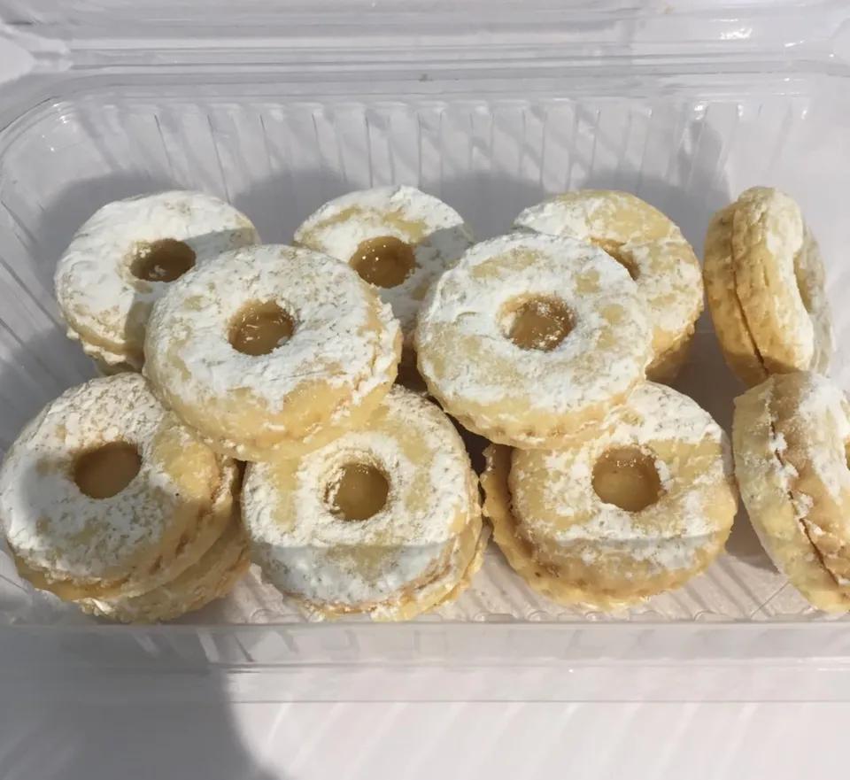 Sablé à la confiture 6p