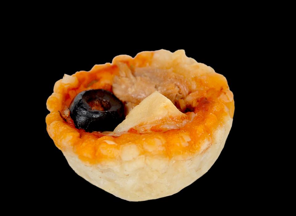 Pizza tartelettes