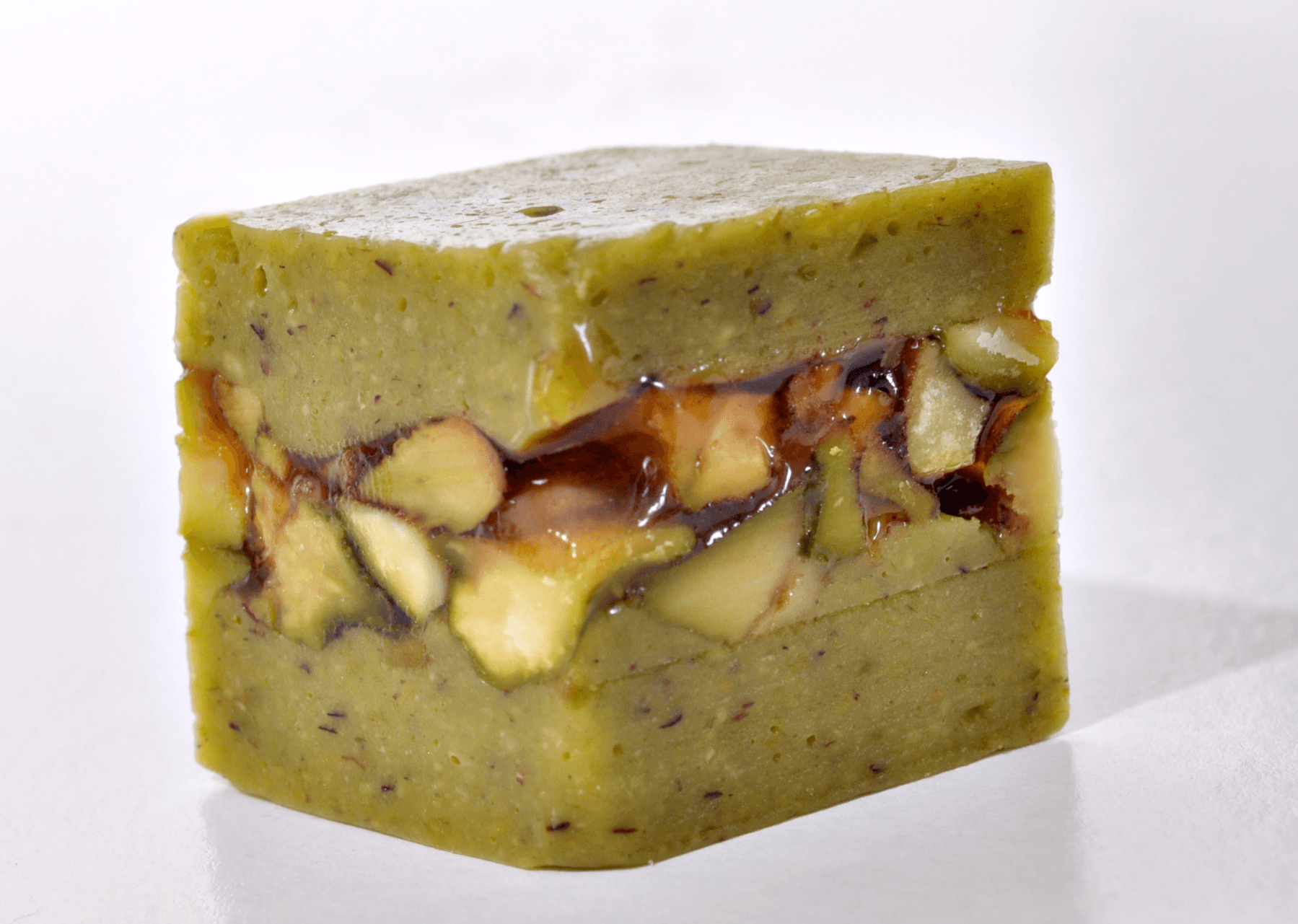 Nougua aux pistaches 5p