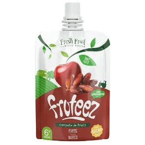 Compote Pomme Datte Fruteez 90ml