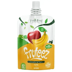Compote Pomme Banane Fruteez 90ml