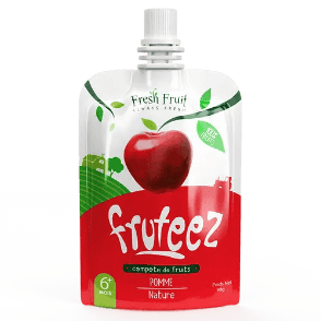 Compote Pomme Fruteez 90ml