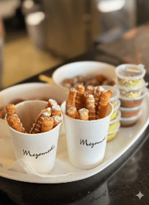 Menu Découverte : 1 Mubbs + 1 Mezzos + 5 Sauces