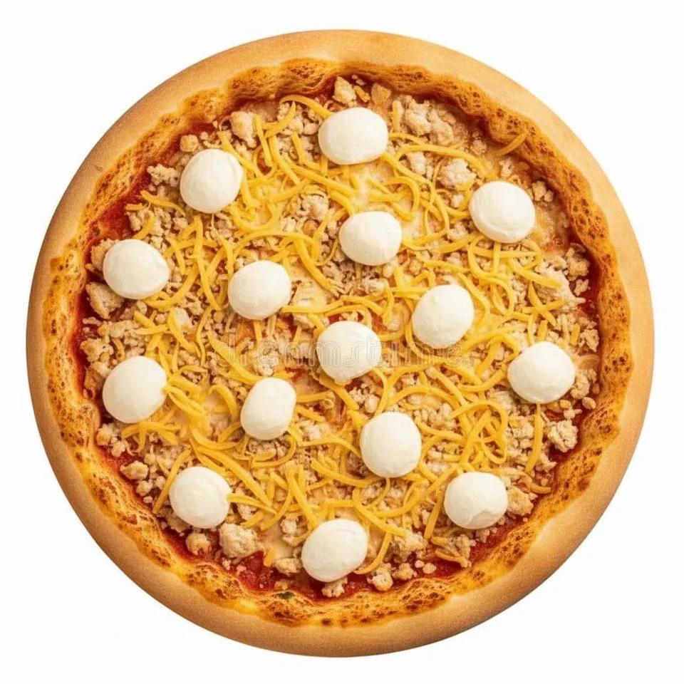 Pizza Poulet Haché 3 Fromages