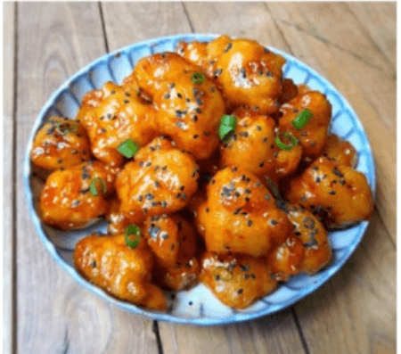 Poulet Frite Coréen