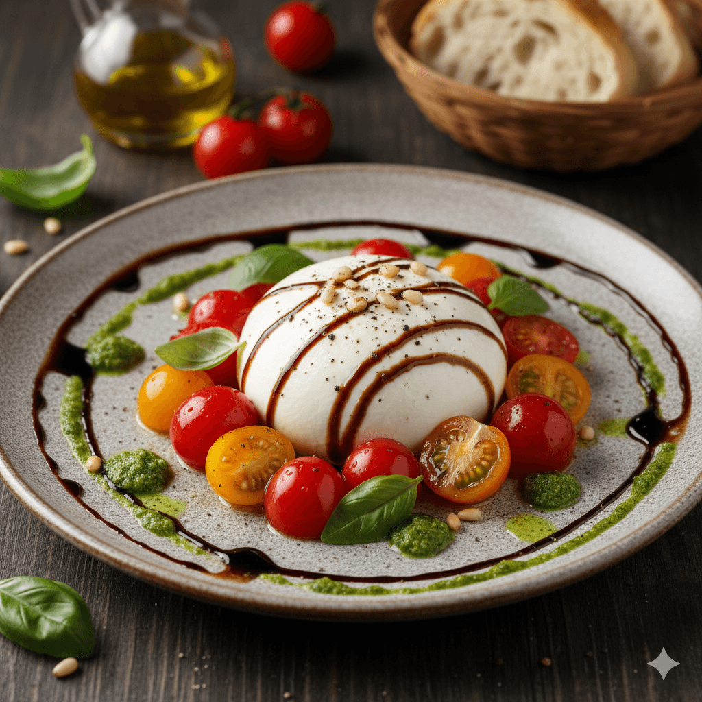 Burrata des Pouilles