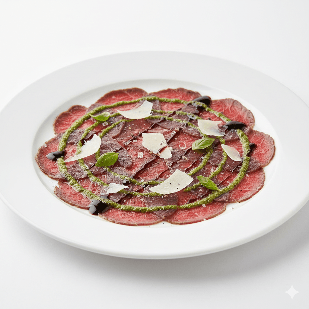 Carpaccio de Bœuf
