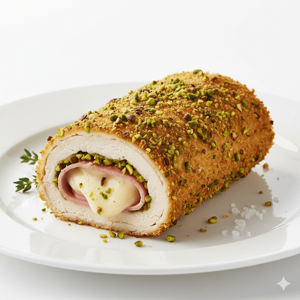 Cordon Bleu à la Pistache