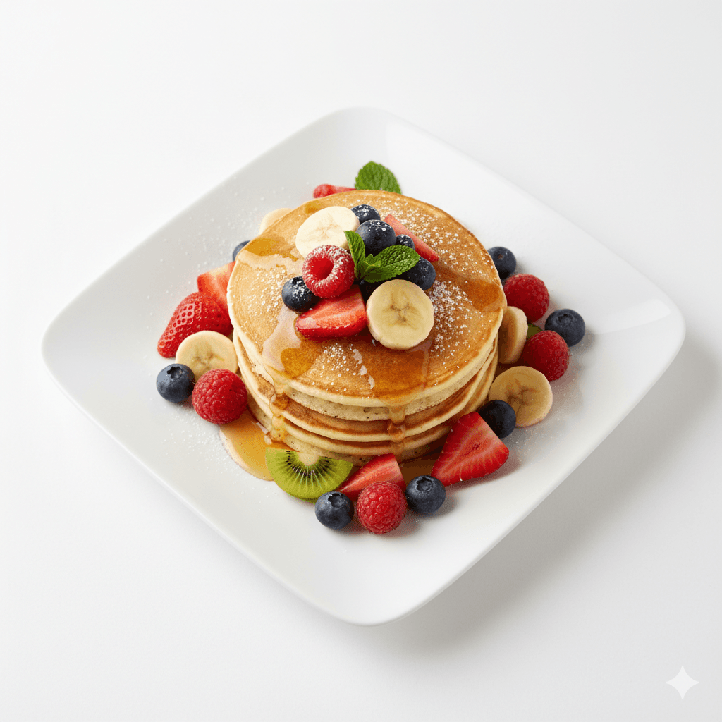 Pancakes aux Fruits