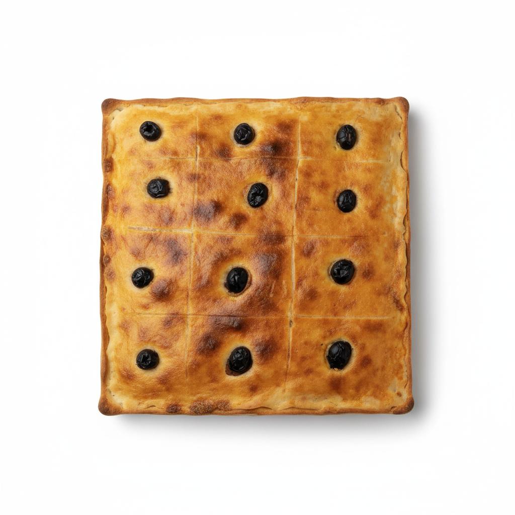 Plateau Coca Pâte feuilletée