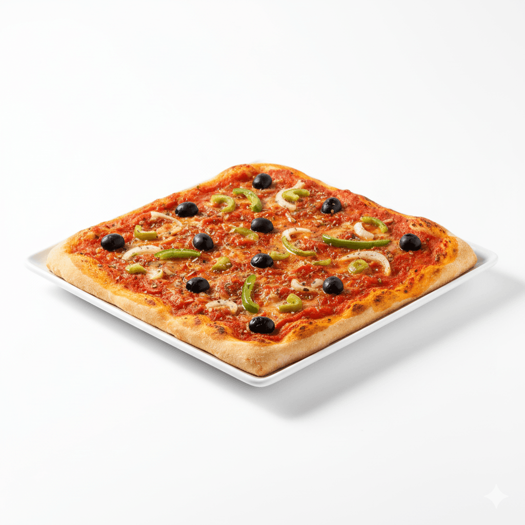 Demi Plateau pizza Camembert