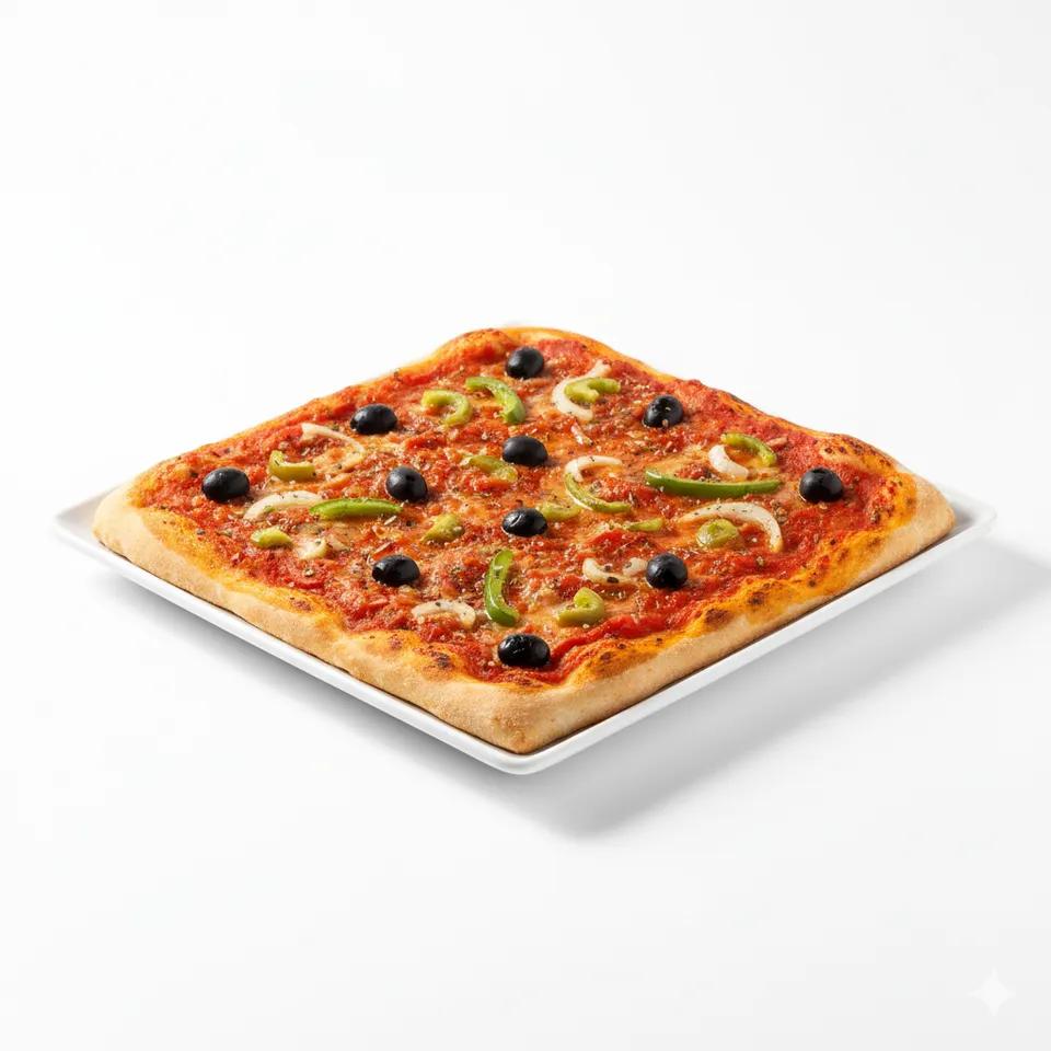 Demi Plateau pizza Simple