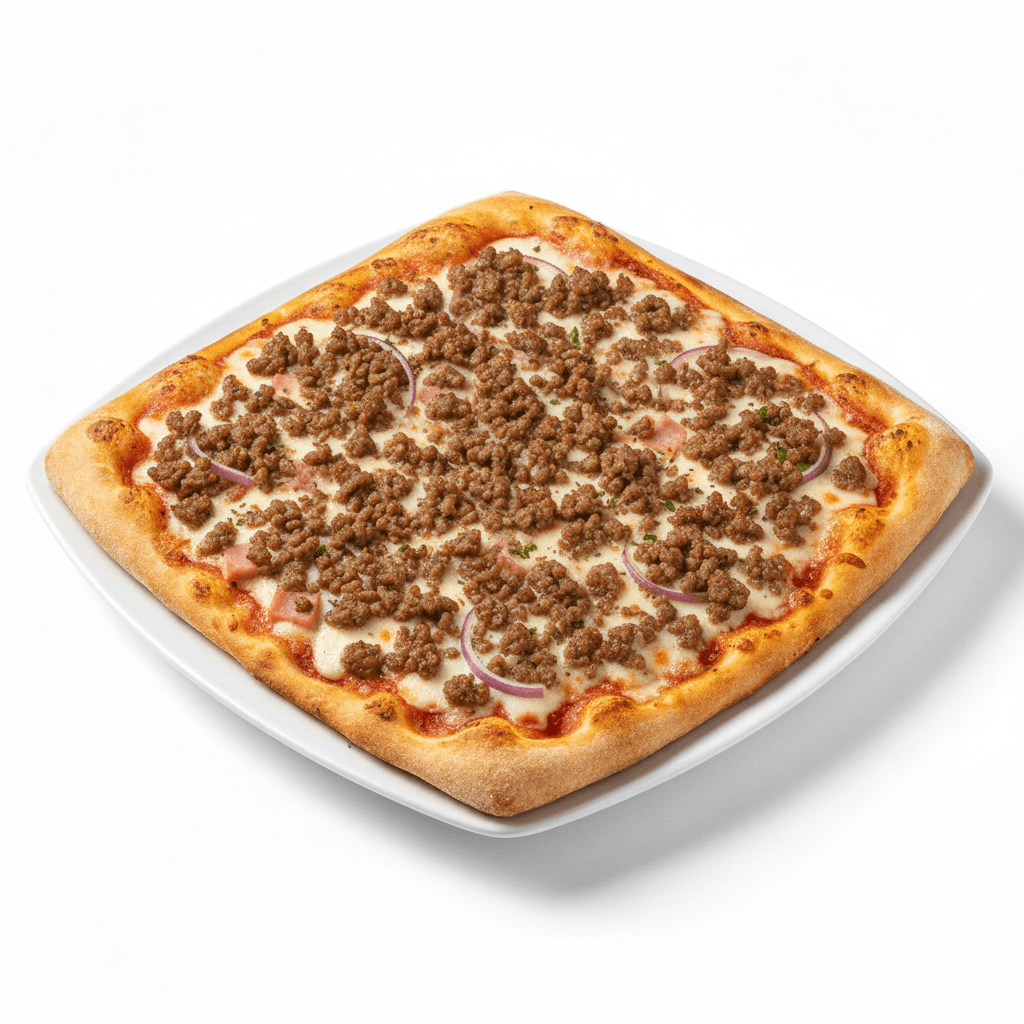 Plateau pizza Viande Hachée