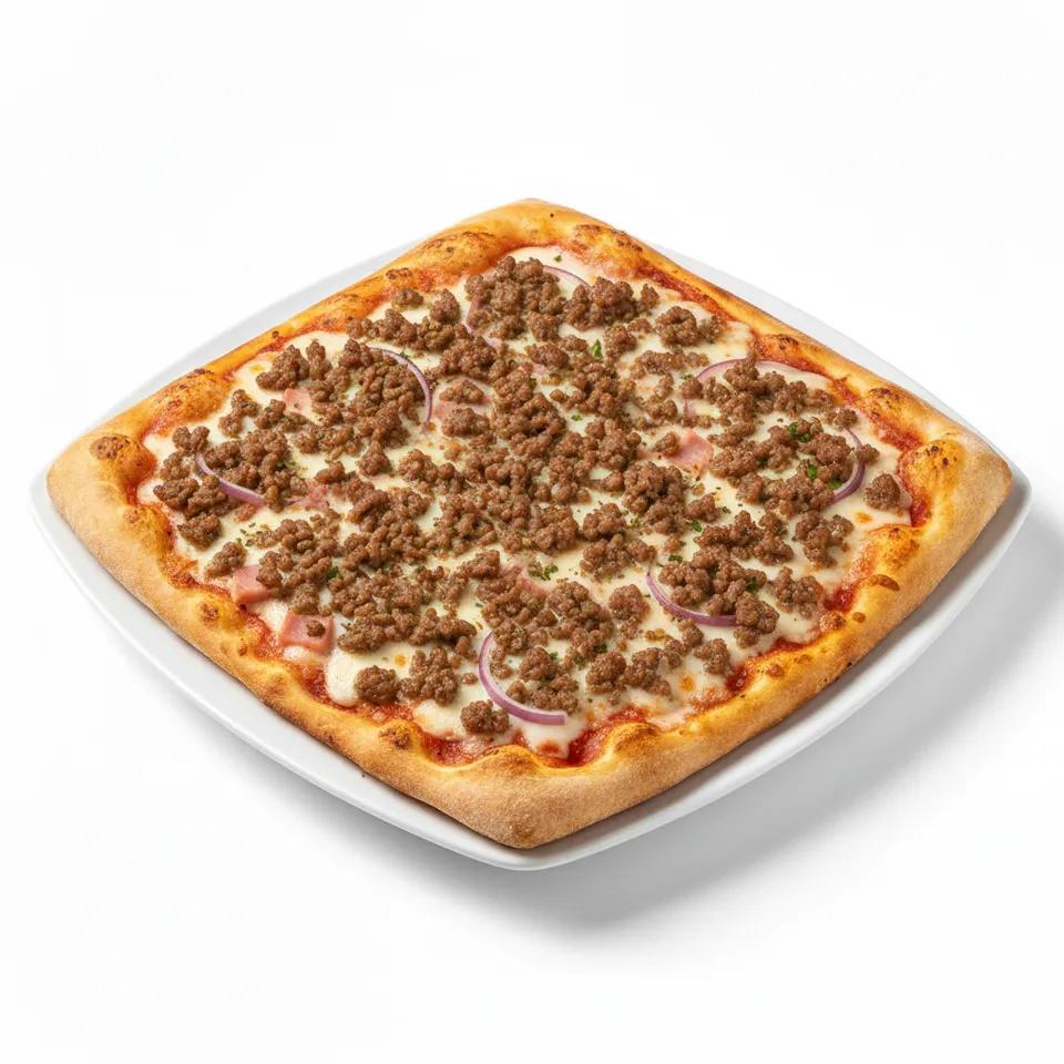 Plateau pizza Viande Hachée