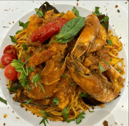 Pâte Crevettes