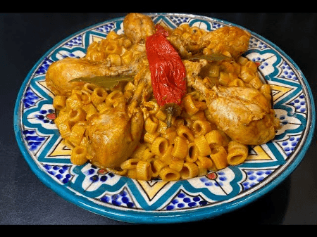Pâte au Poulet
