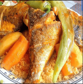Couscous Au Poisson