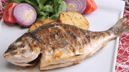 Poisson Grillée