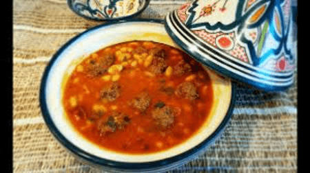 Loubia au Boulette