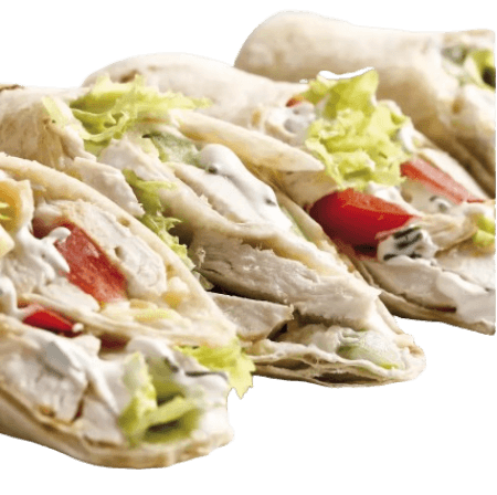 Wrap Poulet